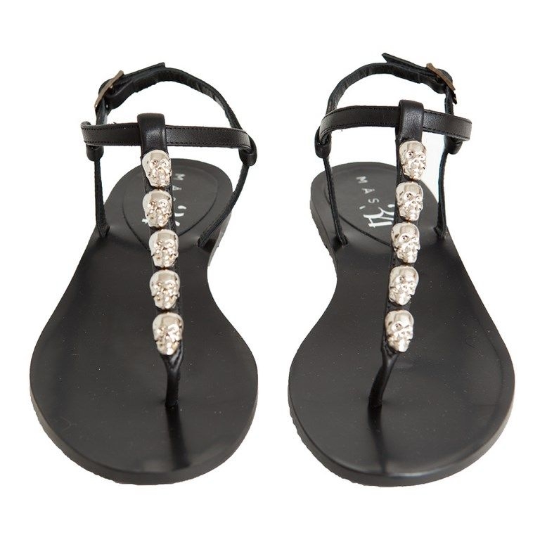 sandalia laura negro arriba 2